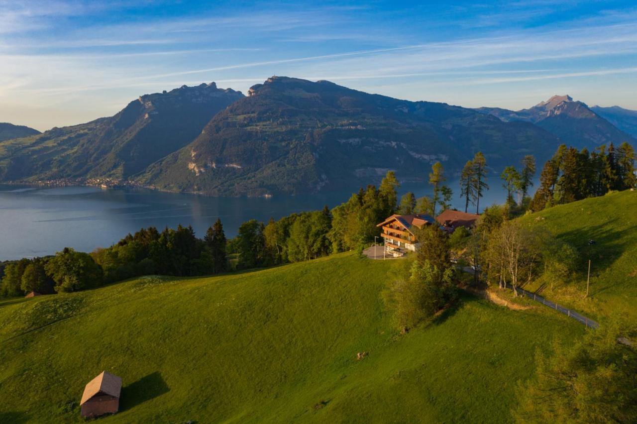 Auszeit-Hotel Z Aeschiried Aeschi Bei Spiez Εξωτερικό φωτογραφία