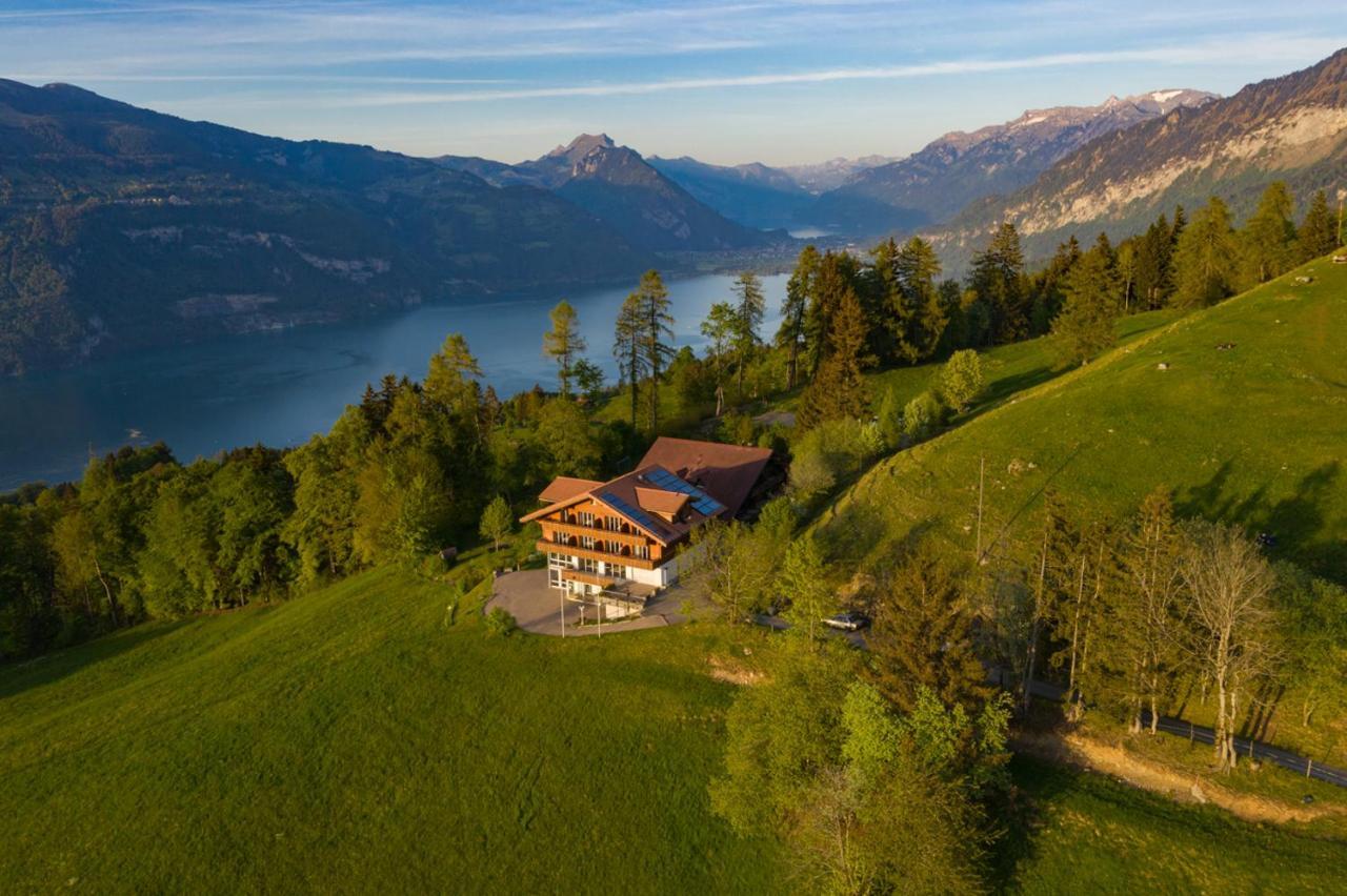 Auszeit-Hotel Z Aeschiried Aeschi Bei Spiez Εξωτερικό φωτογραφία