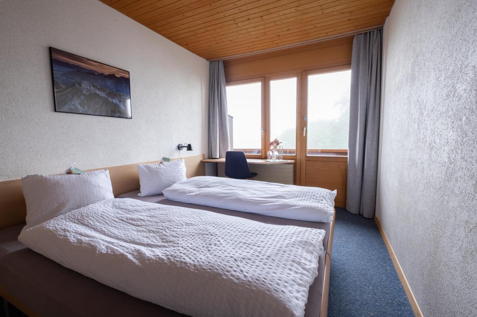 Auszeit-Hotel Z Aeschiried Aeschi Bei Spiez Δωμάτιο φωτογραφία