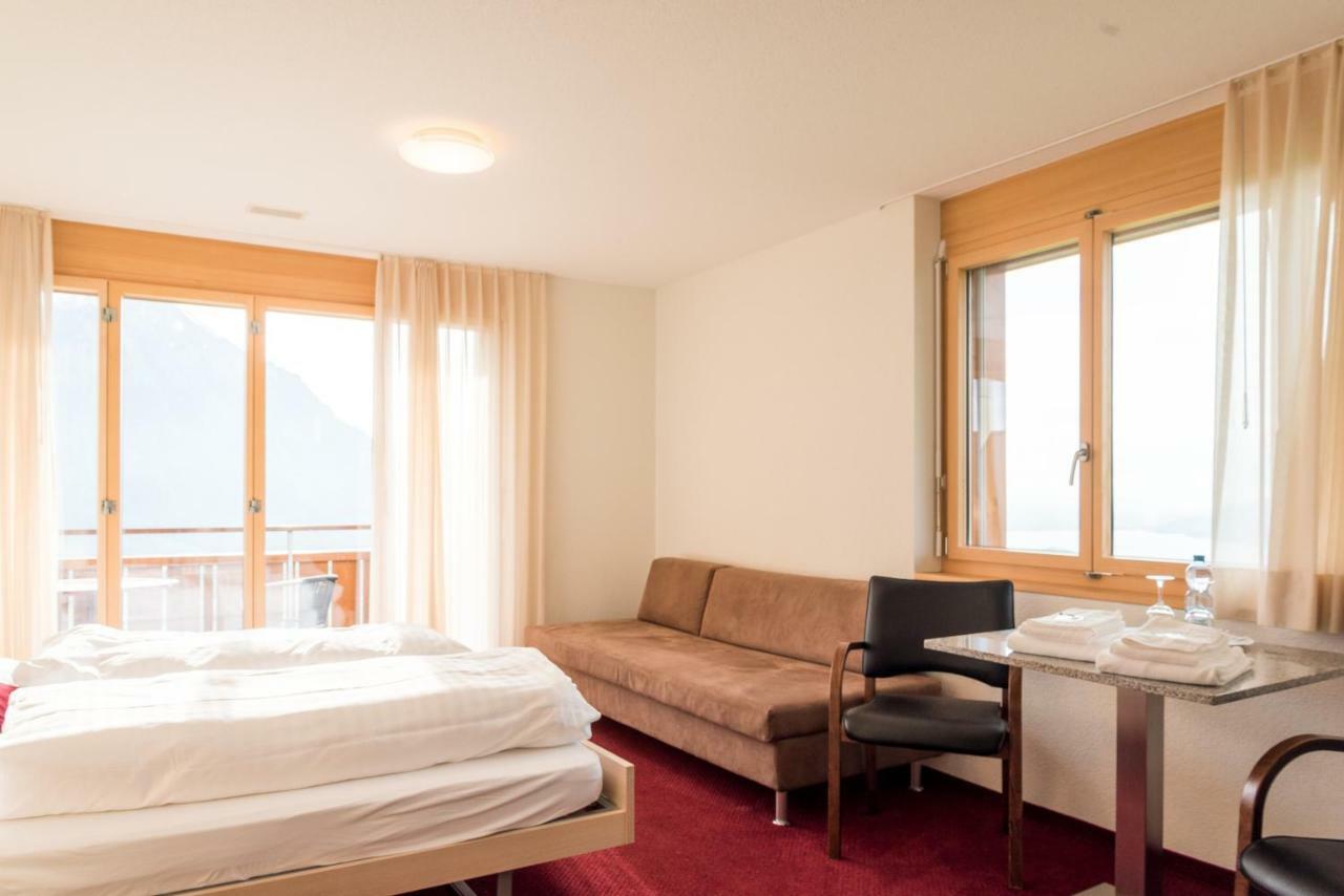 Auszeit-Hotel Z Aeschiried Aeschi Bei Spiez Δωμάτιο φωτογραφία