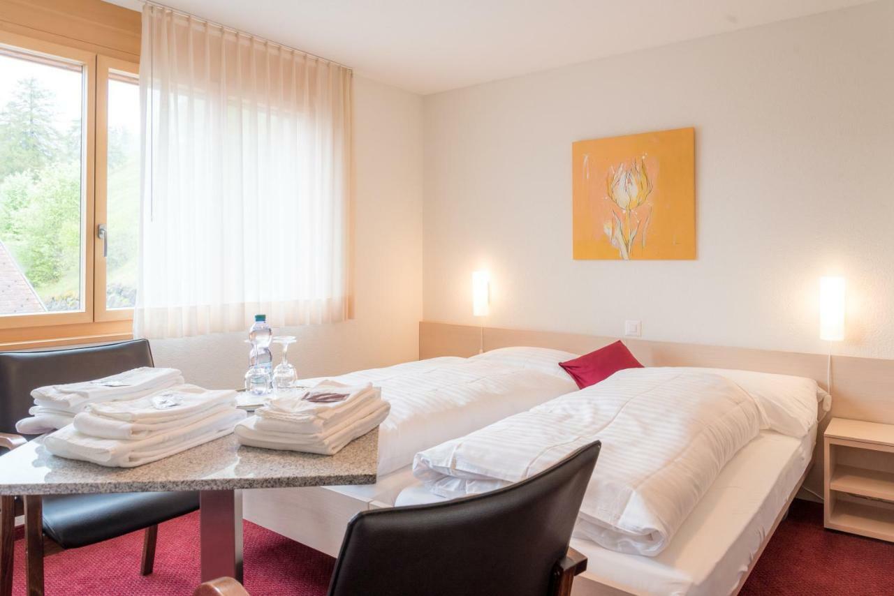 Auszeit-Hotel Z Aeschiried Aeschi Bei Spiez Δωμάτιο φωτογραφία