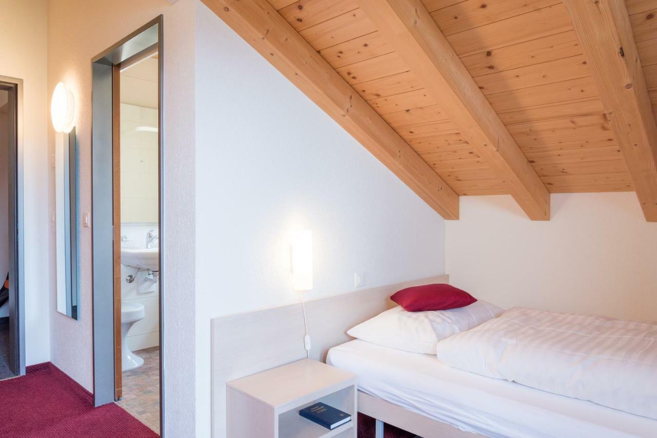 Auszeit-Hotel Z Aeschiried Aeschi Bei Spiez Δωμάτιο φωτογραφία