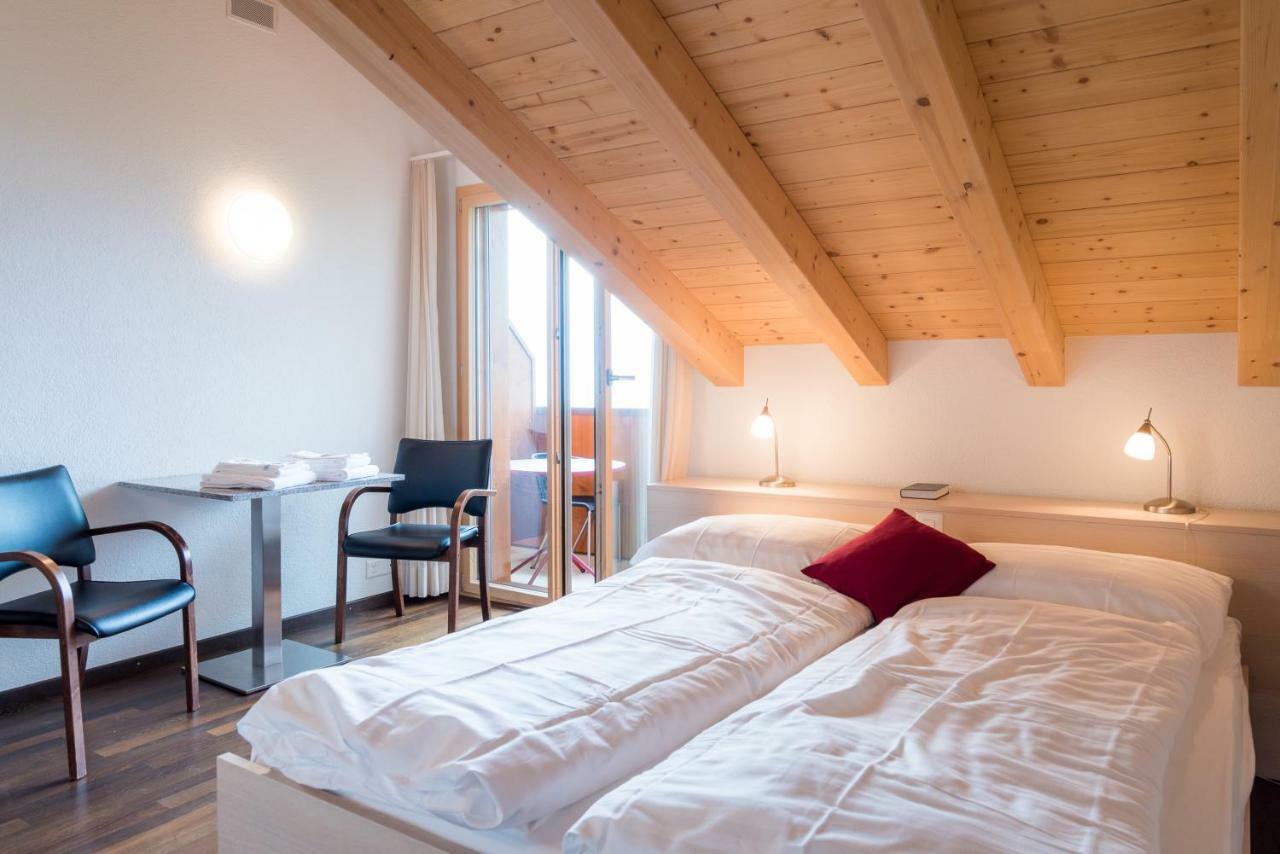 Auszeit-Hotel Z Aeschiried Aeschi Bei Spiez Δωμάτιο φωτογραφία