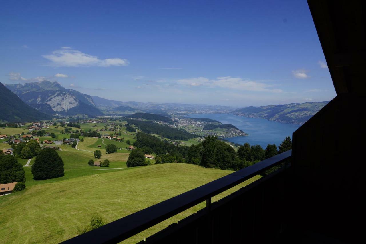Auszeit-Hotel Z Aeschiried Aeschi Bei Spiez Δωμάτιο φωτογραφία